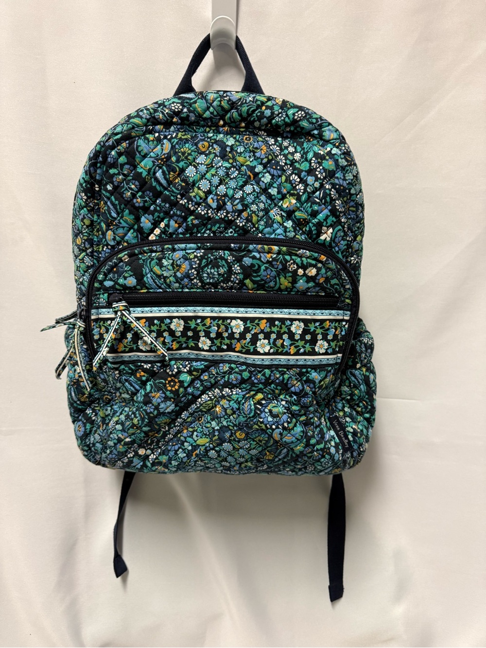 Vera Bradley Campus Backpack Dreamer Paisley Laptop bag